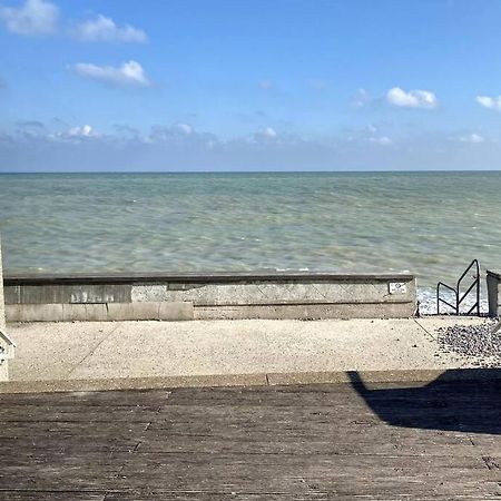 L'Appartement De La Place 索姆河畔圣瓦莱里 外观 照片