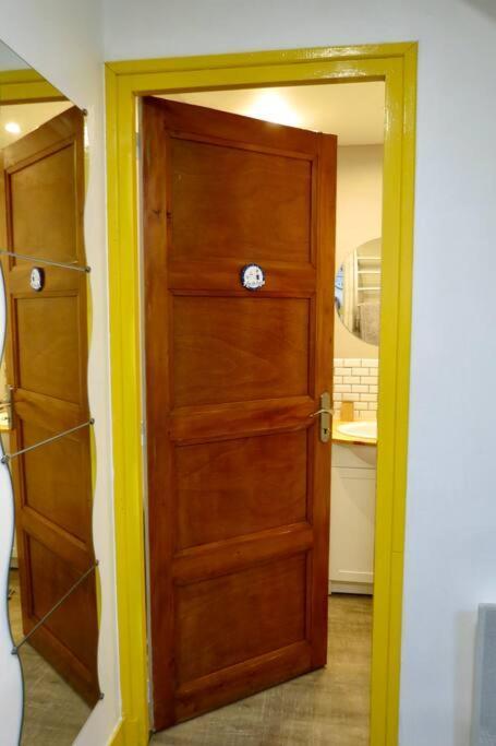 L'Appartement De La Place 索姆河畔圣瓦莱里 外观 照片
