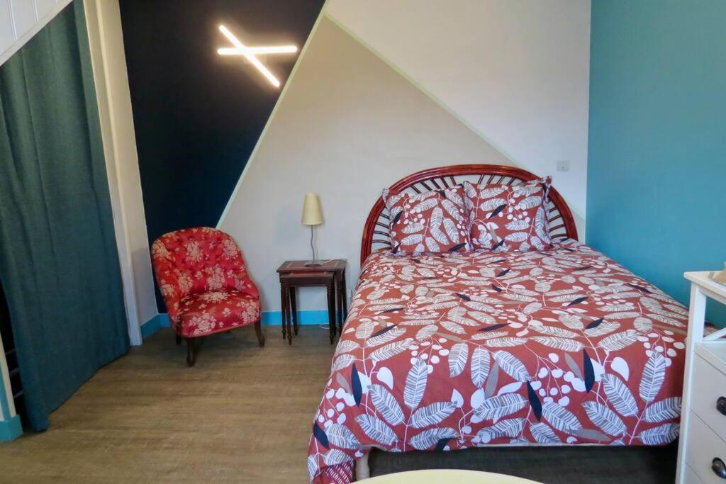 L'Appartement De La Place 索姆河畔圣瓦莱里 外观 照片
