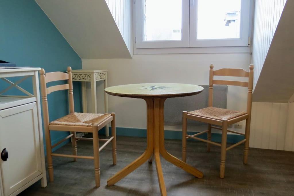 L'Appartement De La Place 索姆河畔圣瓦莱里 外观 照片