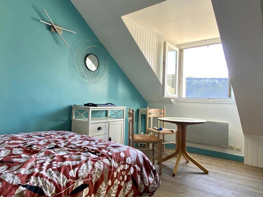 L'Appartement De La Place 索姆河畔圣瓦莱里 外观 照片
