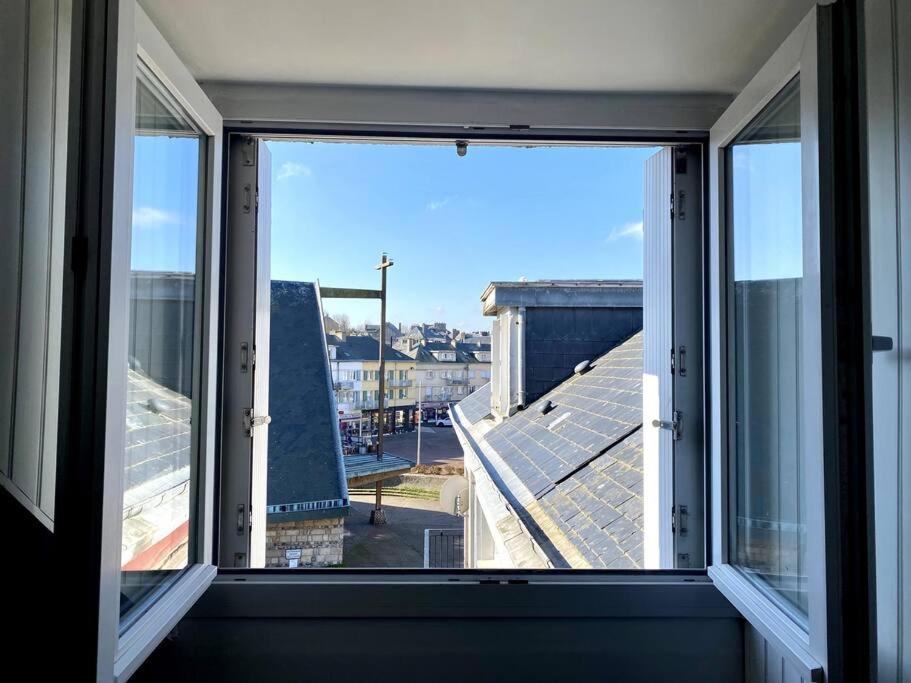 L'Appartement De La Place 索姆河畔圣瓦莱里 外观 照片