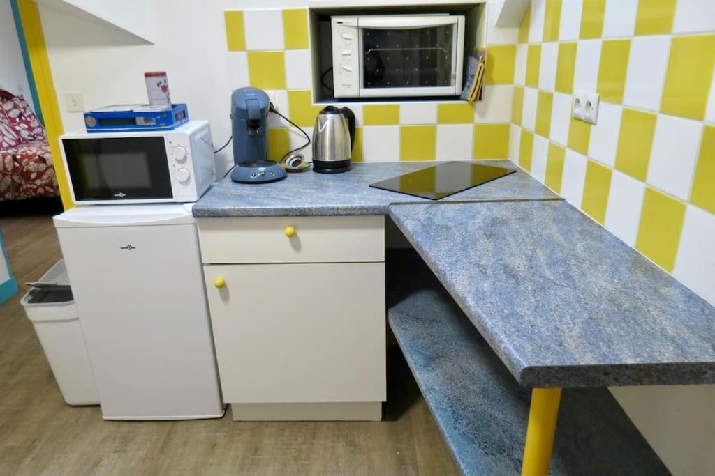 L'Appartement De La Place 索姆河畔圣瓦莱里 外观 照片