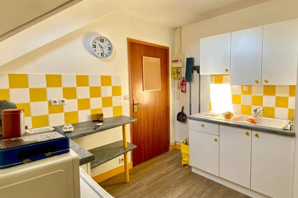 L'Appartement De La Place 索姆河畔圣瓦莱里 外观 照片