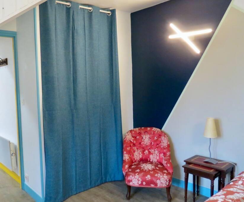 L'Appartement De La Place 索姆河畔圣瓦莱里 外观 照片
