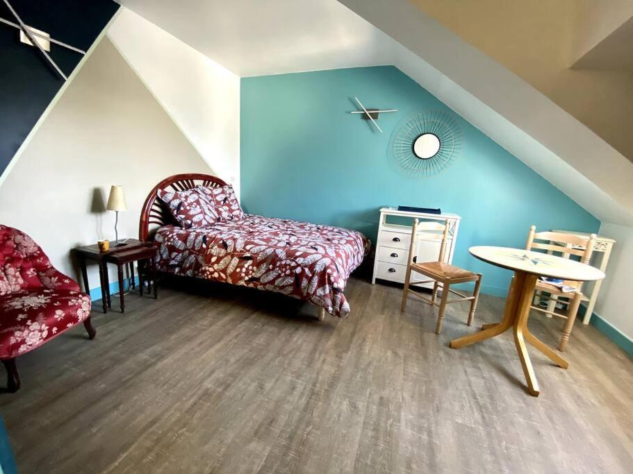 L'Appartement De La Place 索姆河畔圣瓦莱里 外观 照片